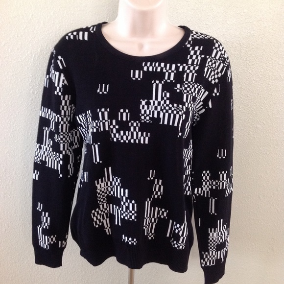 Josh Goot Abstract Sweater - Picture 1 of 6